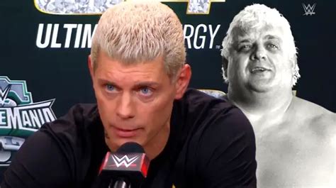 cody rhodes vater|Cody Rhodes